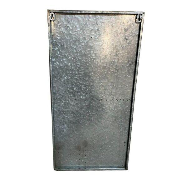 Tin Hanging‎ Basket Decor - Picture 4 of 5